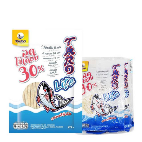Sawan fish snack, original flavor, 20g ( Pack of 6 )