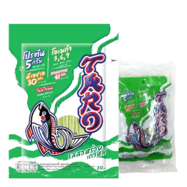 Pla Sawan韩国海苔味 20g（6包装）