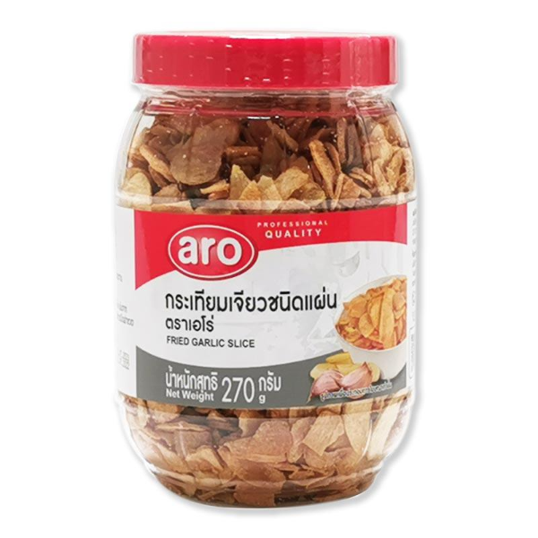 Gebratener Knoblauch in Scheiben 270g