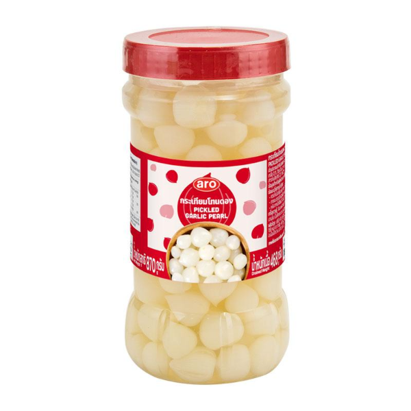 Pickled single-bulb garlic 870g