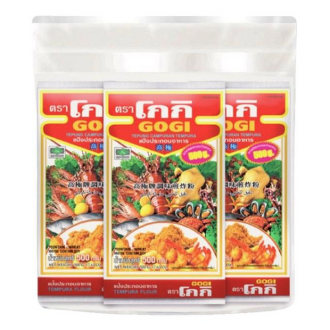 แป้งทอดกรอบ 500g ( แพ็ค 3 )