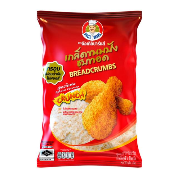 เกล็ดขนมปังชุบทอด 1kg