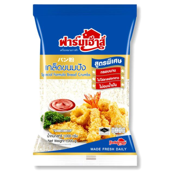 特制白色面包糠 1kg