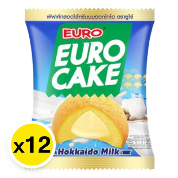 เค้ก นมฮอกไกโด 17g ( แพ็ค 12 )