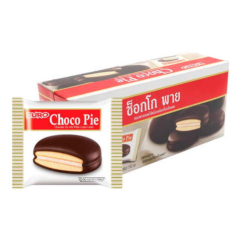 Schokopastete mit Sahnefüllung und Schokoladenüberzug 18g ( 12er-Pack )