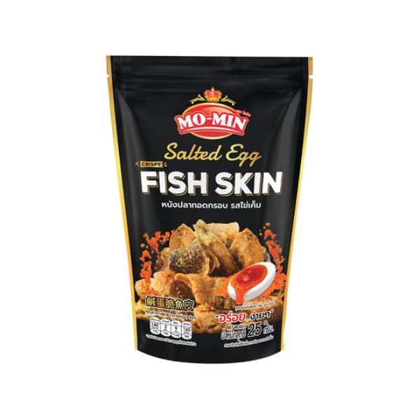 Da cá giòn vị trứng muối 25g