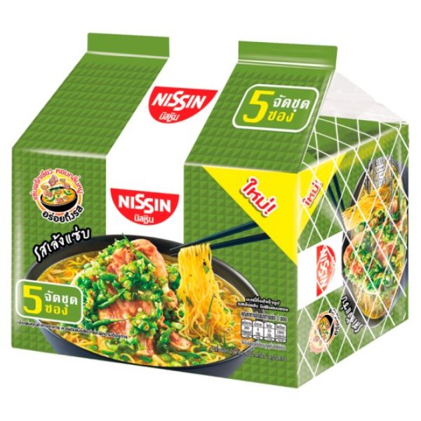 Mì ăn liền Leng Saeb 60g (gói 5)