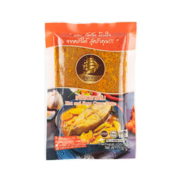 Sauer-Curry-Paste 100 g