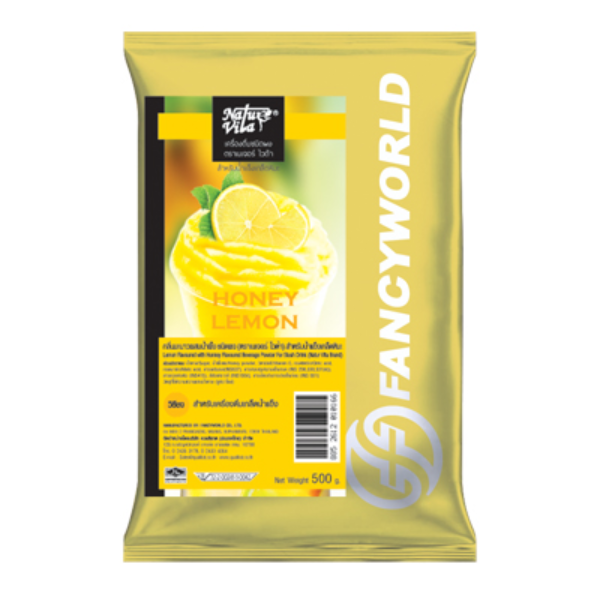 Fruchtgetränkepulver, Geschmack Honig-Zitrone, 500g