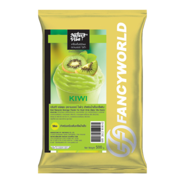 Fruchtgetränkepulver mit Kiwigeschmack 500g