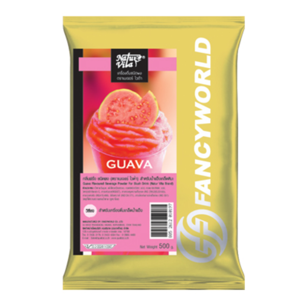 Bột pha đồ uống nước trái cây hương ổi (màu hồng) 500g
