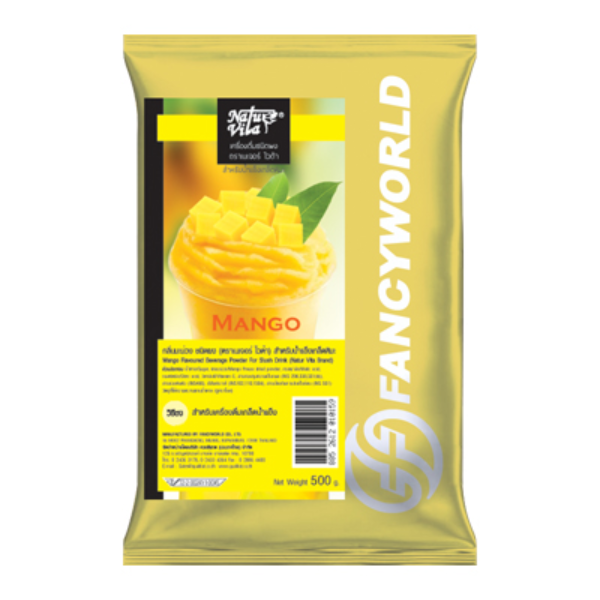 Fruchtgetränkepulver mit Mangogeschmack 500 g