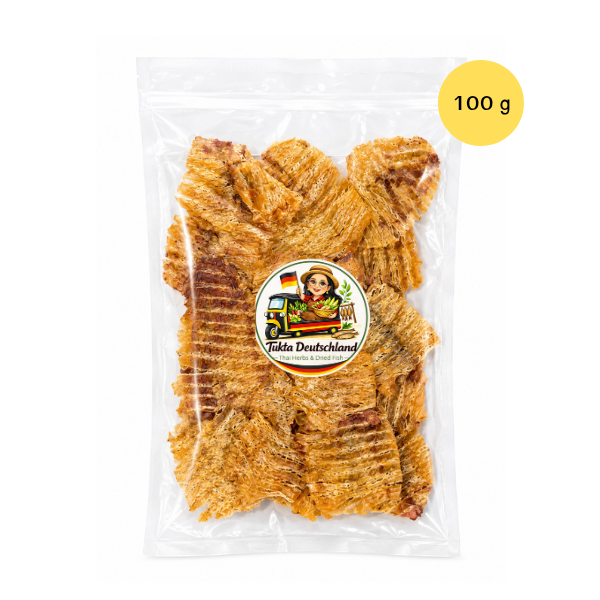 Shredded squid, original flavor, 100g