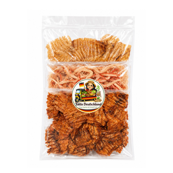 Three Friends seasoned squid, 150g