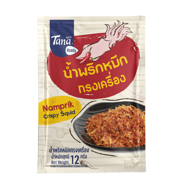 น้ำพริกหมึกทรงเครื่อง 12g