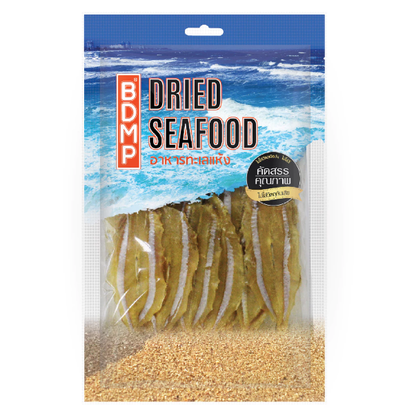 Dried split glass fish 100g