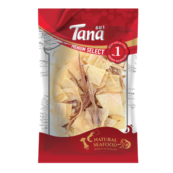 ปลาหมึกวงแห้ง 100g