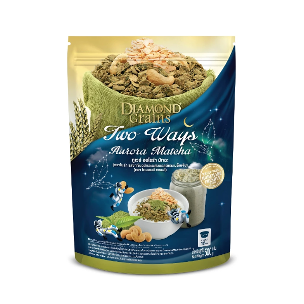 กราโนล่า ทูเวย์ ออโรร่า มัทฉะ 500g