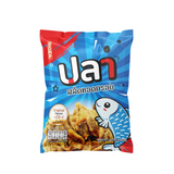 crispy fried salted fish snack original flavor 20g pack