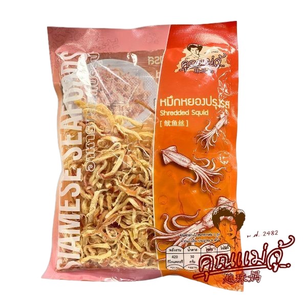 Gewürzte Tintenfischstreifen 130g