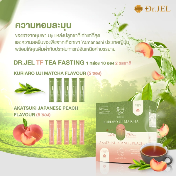Matcha and Peach Tea 65g
