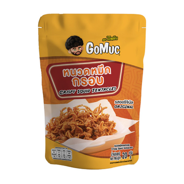 หนวดหมึกอบกรอบ 20g