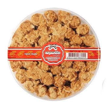 ทองม้วนกะทิสดไส้หมูหยอง (กล่องใหญ่) 300g