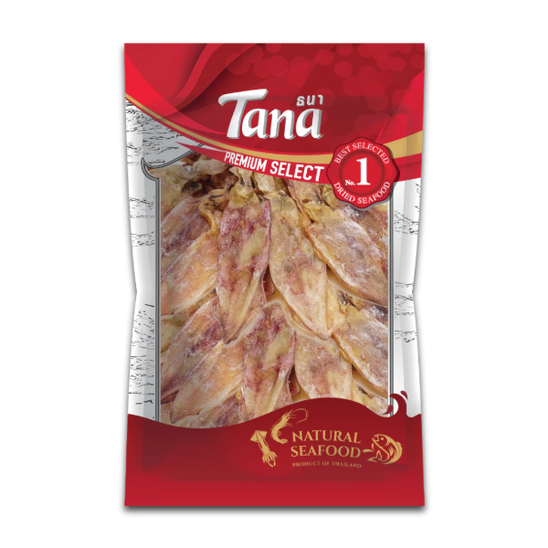 Getrockneter Tintenfisch (ohne Augen) 100g