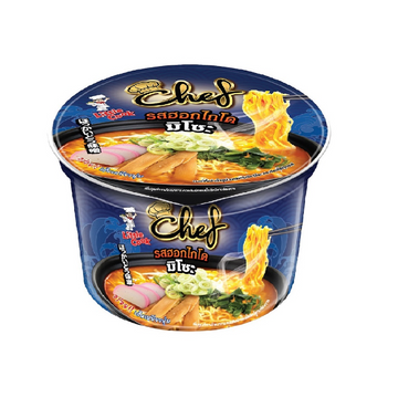 บะหมี่กึ่งสำเร็จรูป รสฮอกไกโด มิโซะ 75g